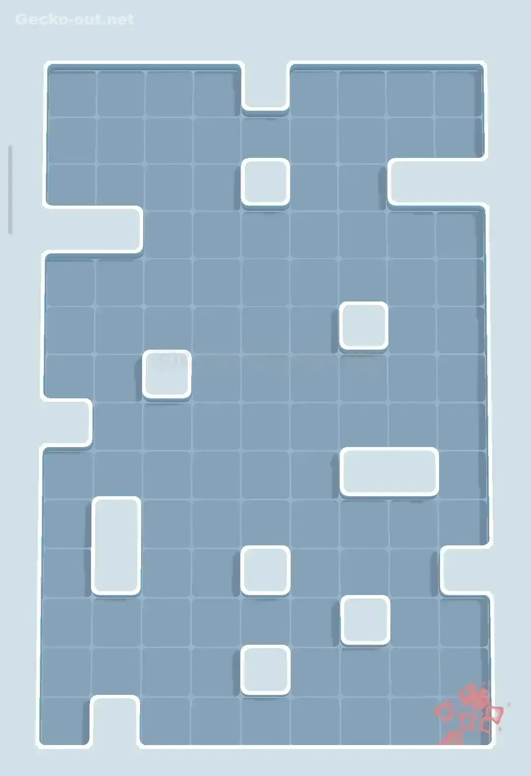 Gecko Out Level 149 Solution 3