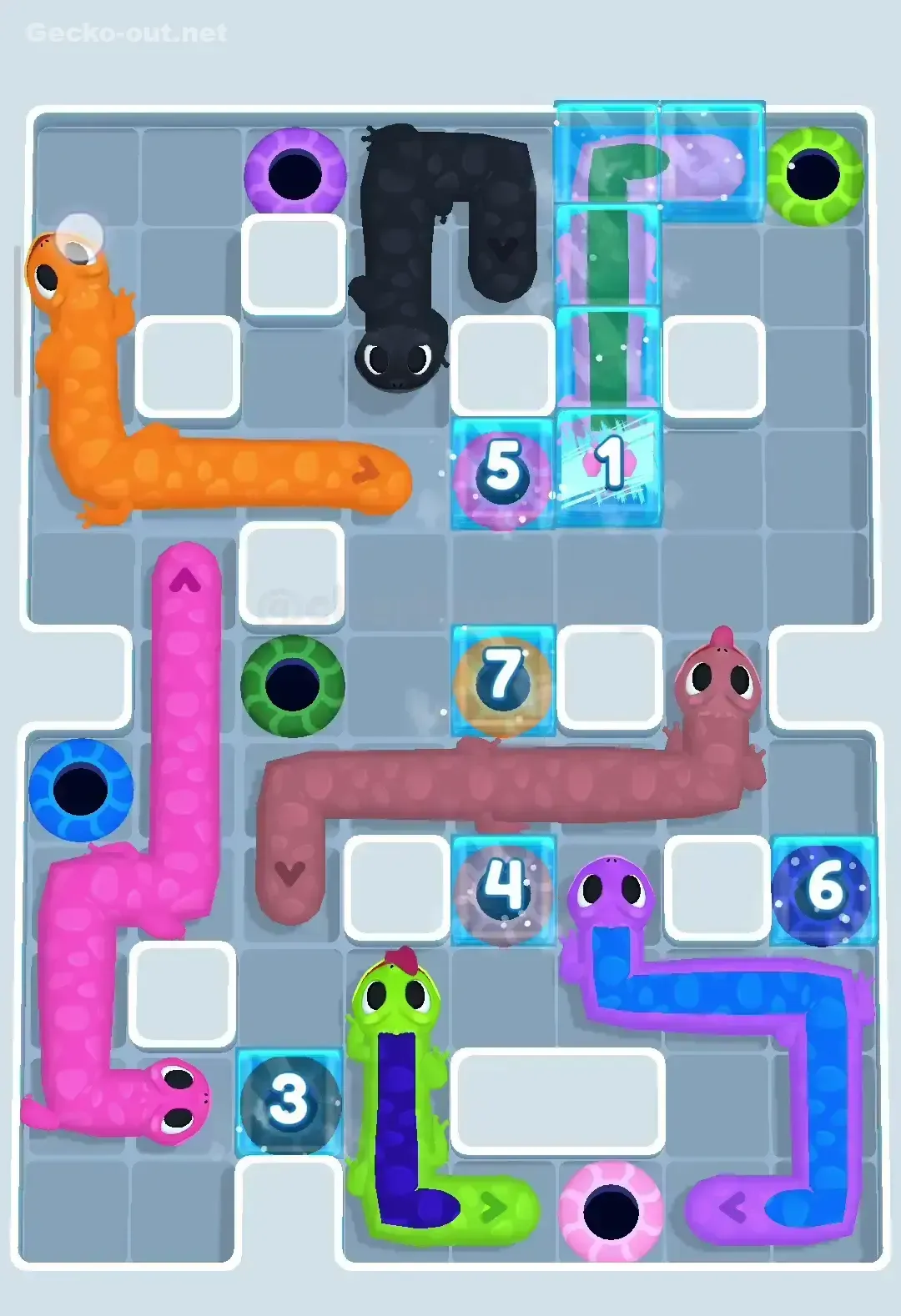 Gecko Out Level 148 Solution 2