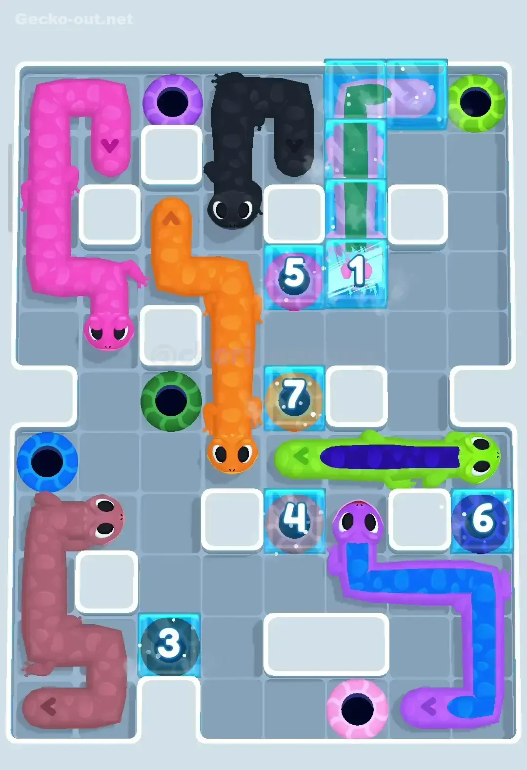 Gecko Out Level 148 Solution 3