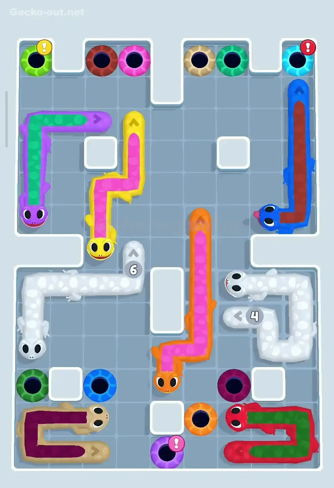 Gecko Out Level 146 Screenshot