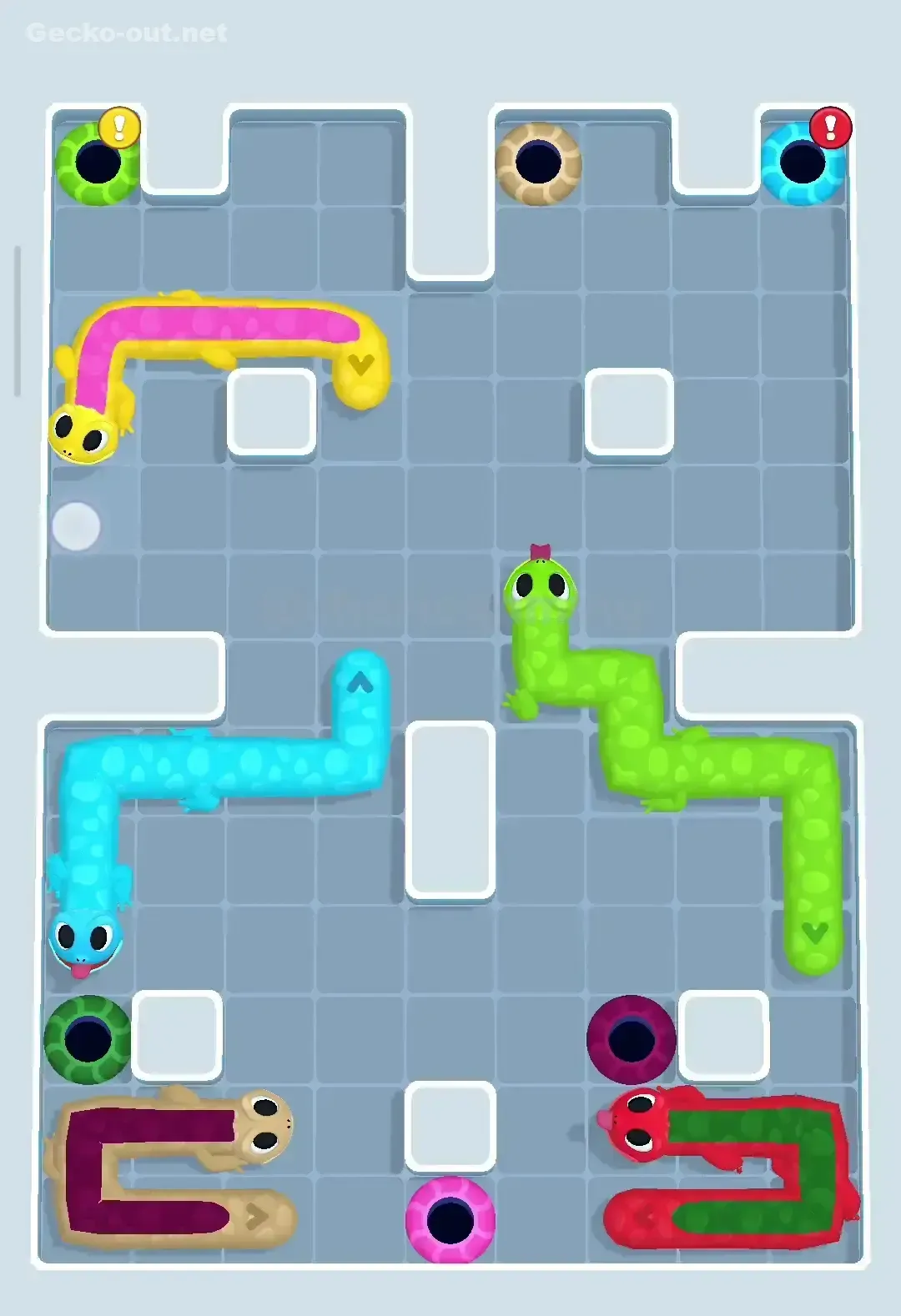 Gecko Out Level 146 Solution 2