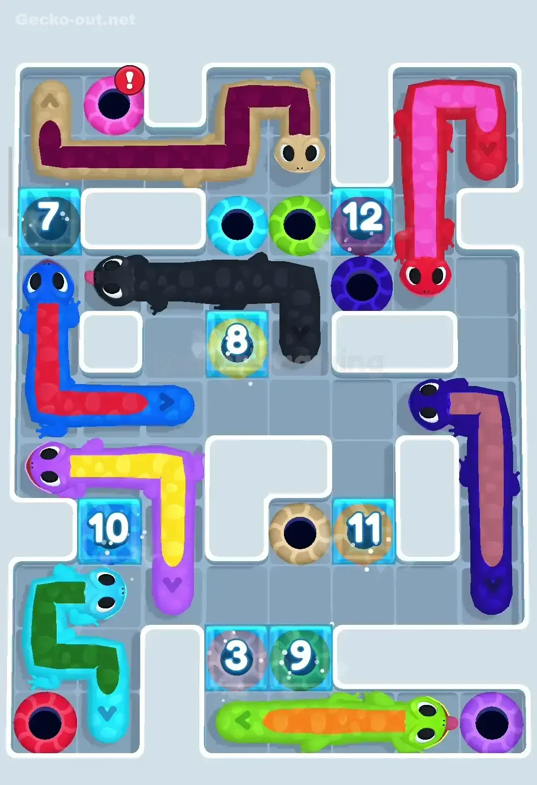 Gecko Out Level 142 Screenshot