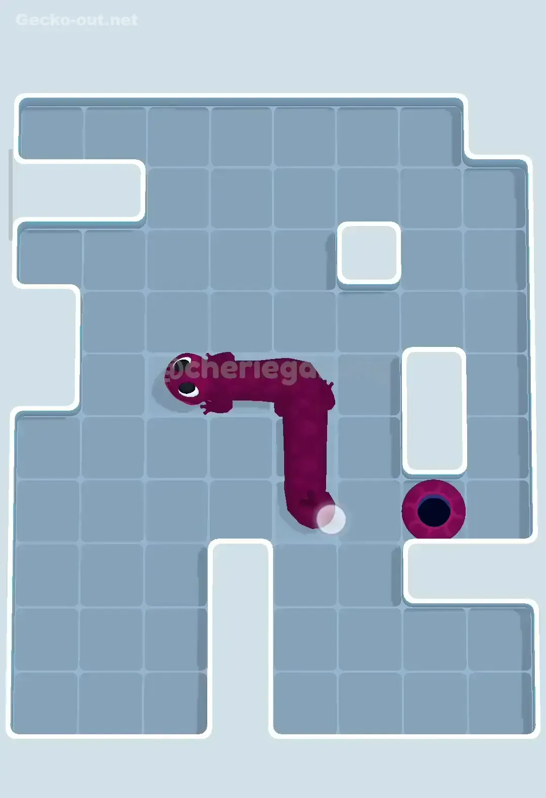 Gecko Out Level 140 Solution 3