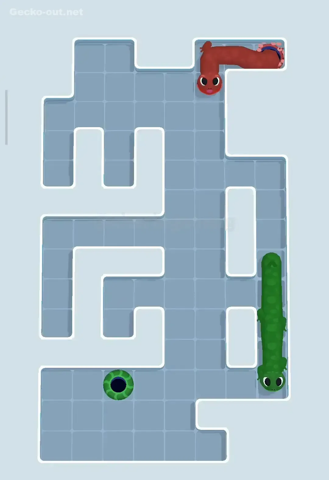 Gecko Out Level 139 Solution 3