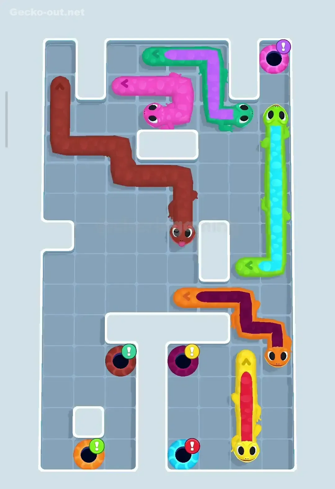 Gecko Out Level 138 Solution 1