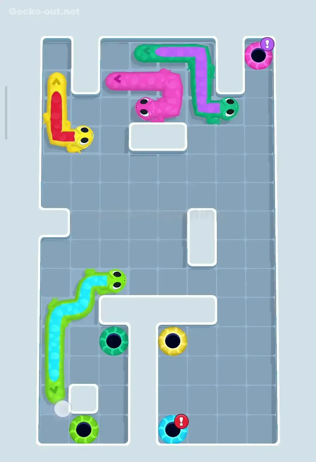 Gecko Out Level 138 Solution 2