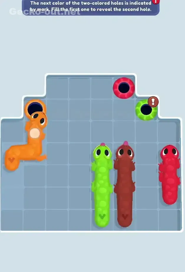 Gecko Out Level 137 Solution 2