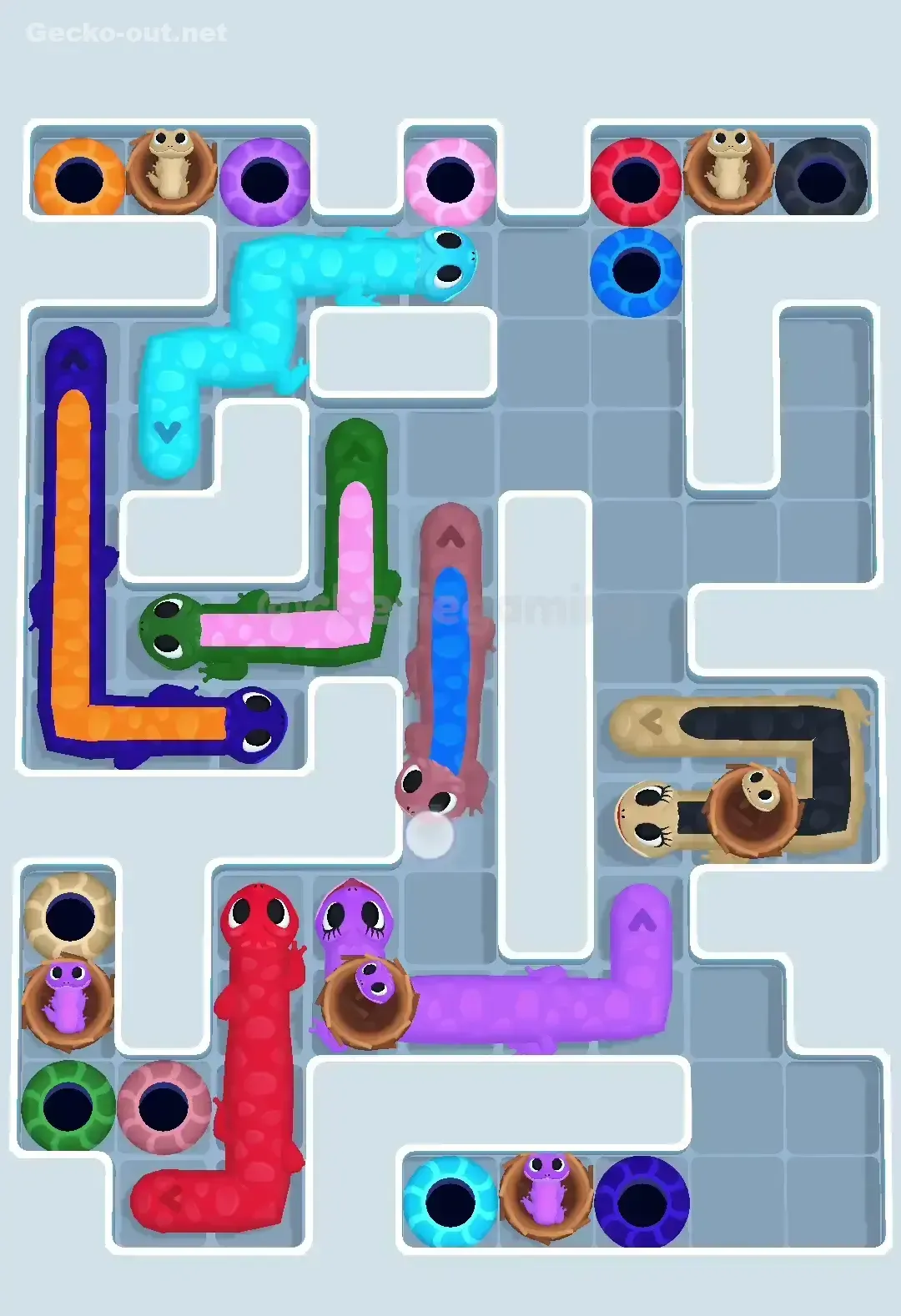 Gecko Out Level 616 Solution 2