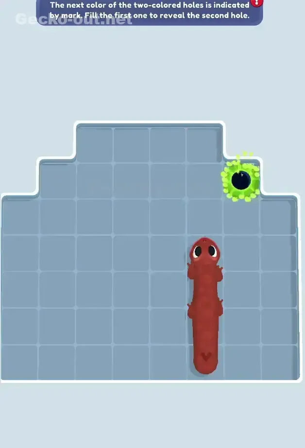 Gecko Out Level 137 Solution 3