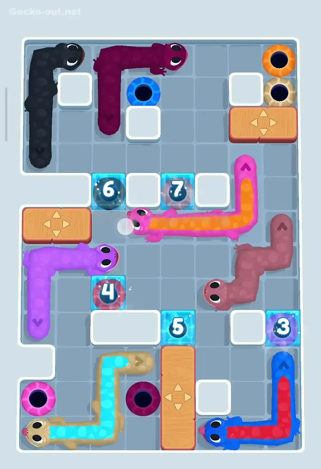 Gecko Out Level 136 Solution 3