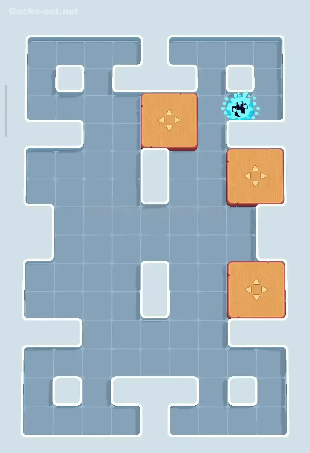 Gecko Out Level 135 Solution 3