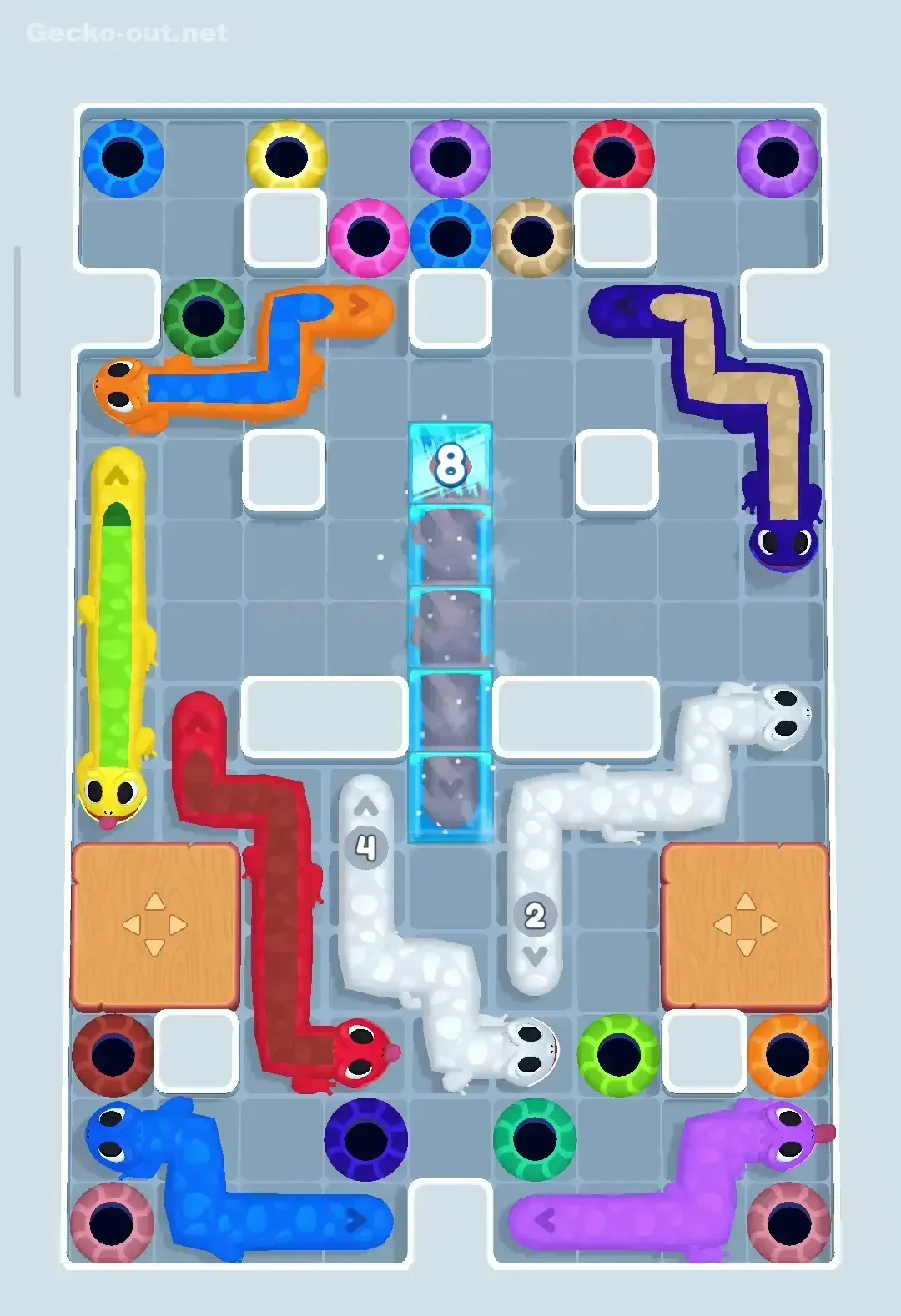 Gecko Out Level 133 Solution 2