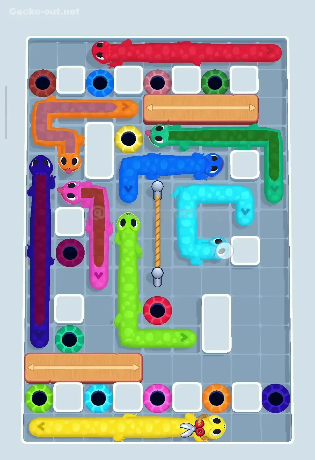 Gecko Out Level 132 Solution 3