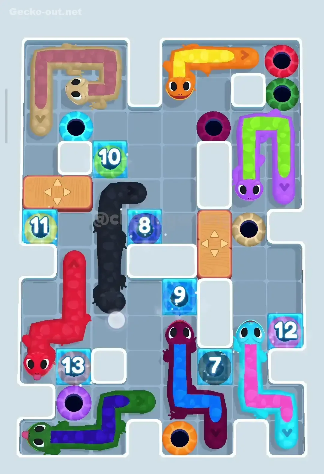 Gecko Out Level 130 Screenshot