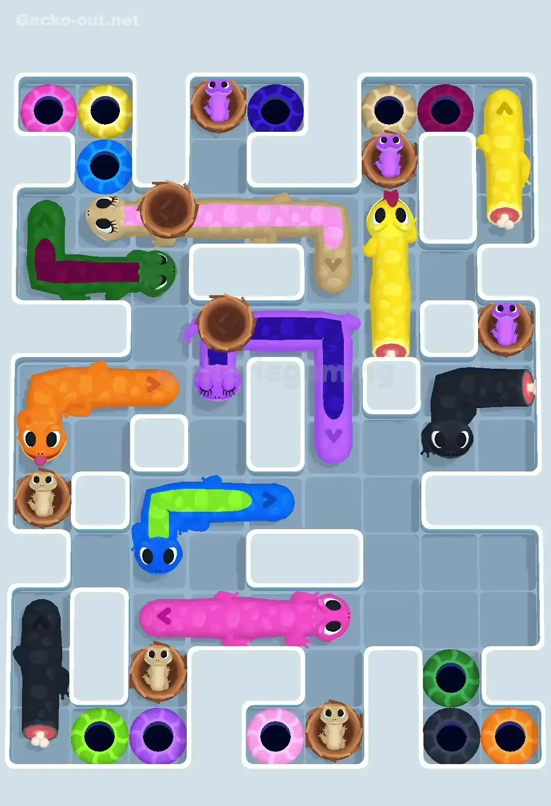 Gecko Out Level 620 Screenshot