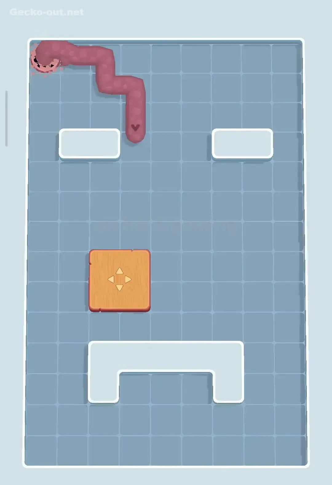 Gecko Out Level 128 Solution 3