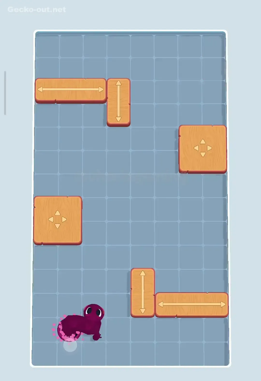 Gecko Out Level 122 Solution 3