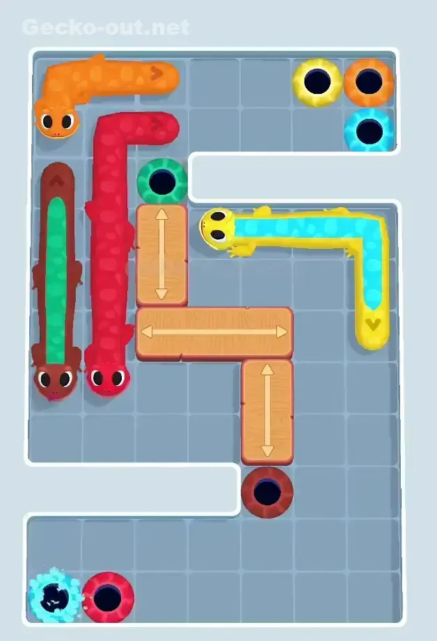 Gecko Out Level 120 Solution 1