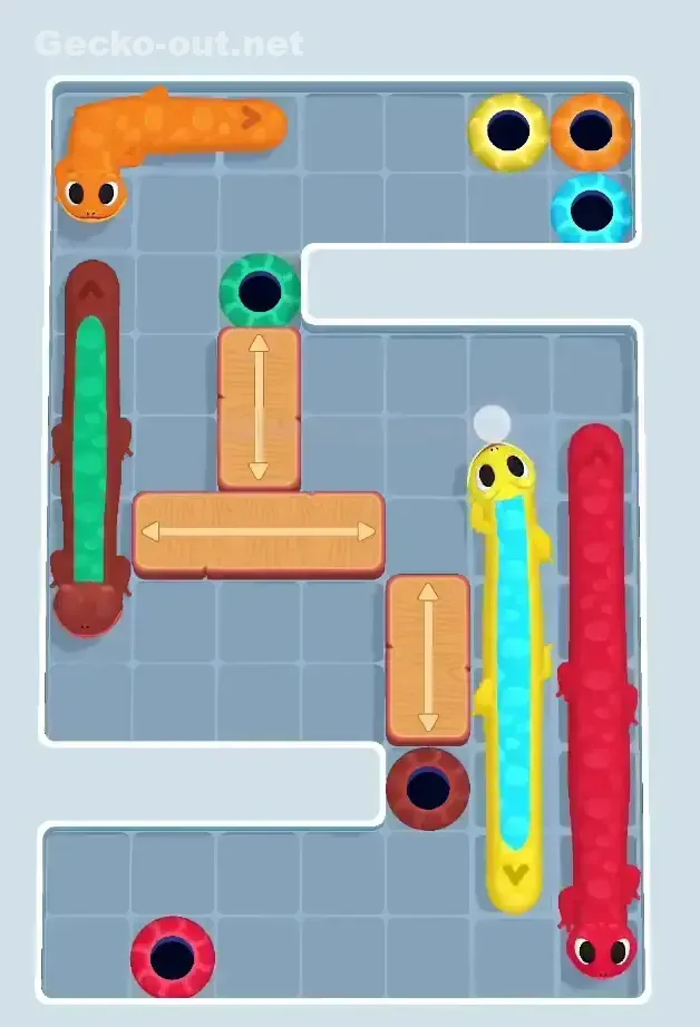 Gecko Out Level 120 Solution 2