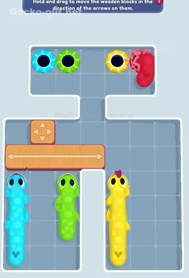 Gecko Out Level 119 Screenshot