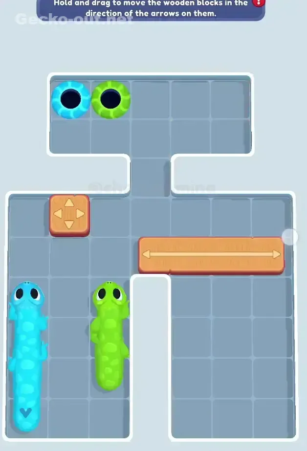 Gecko Out Level 119 Solution 2