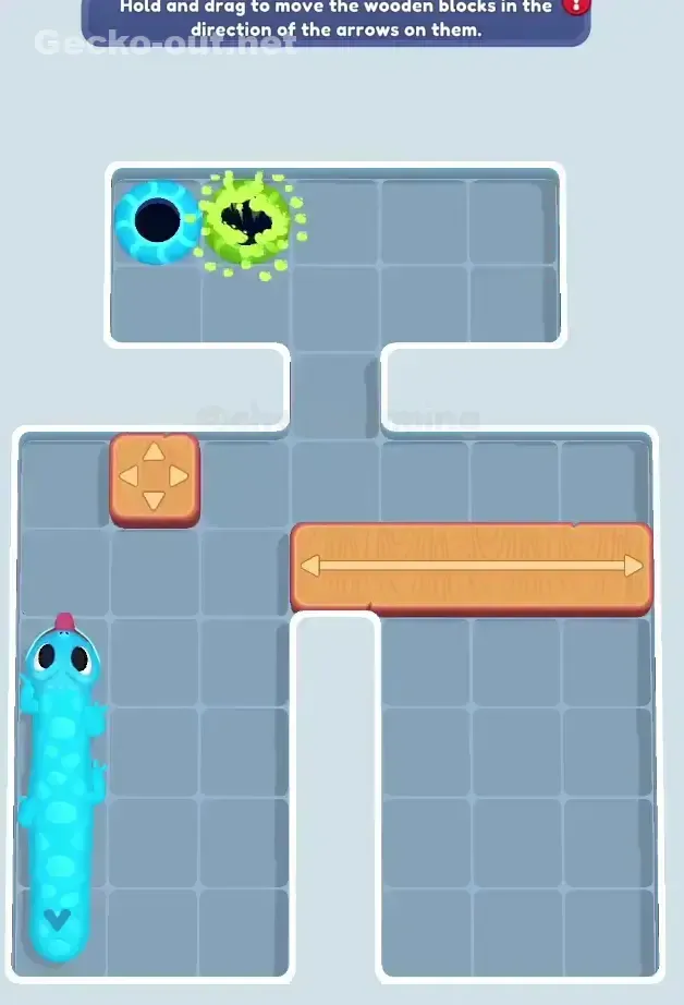Gecko Out Level 119 Solution 3