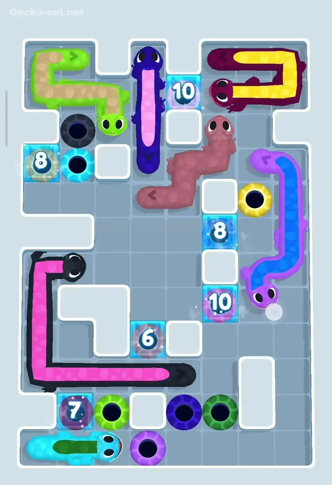 Gecko Out Level 118 Solution 2