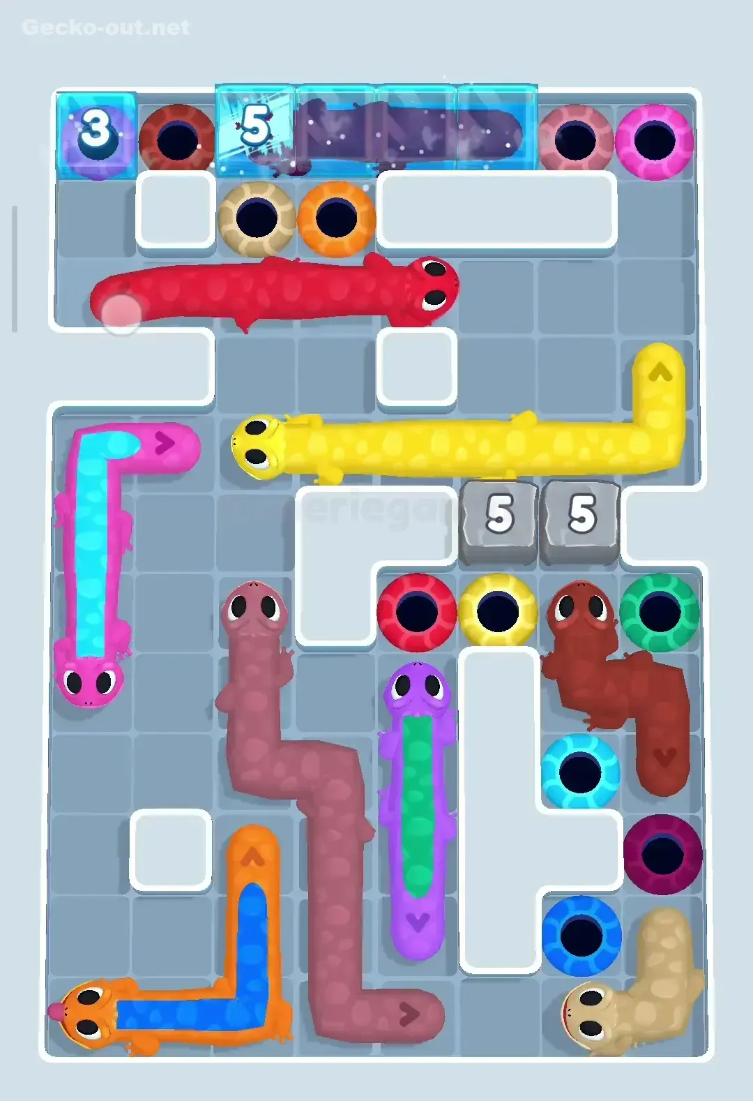 Gecko Out Level 116 Solution 2