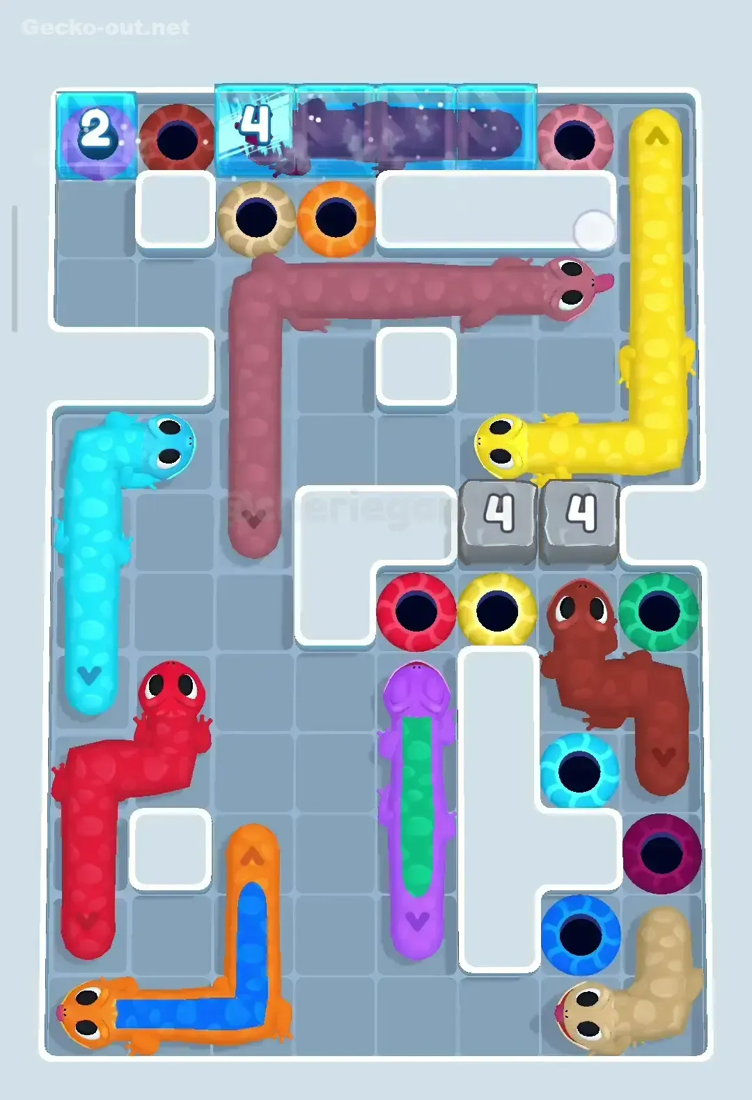 Gecko Out Level 116 Solution 3