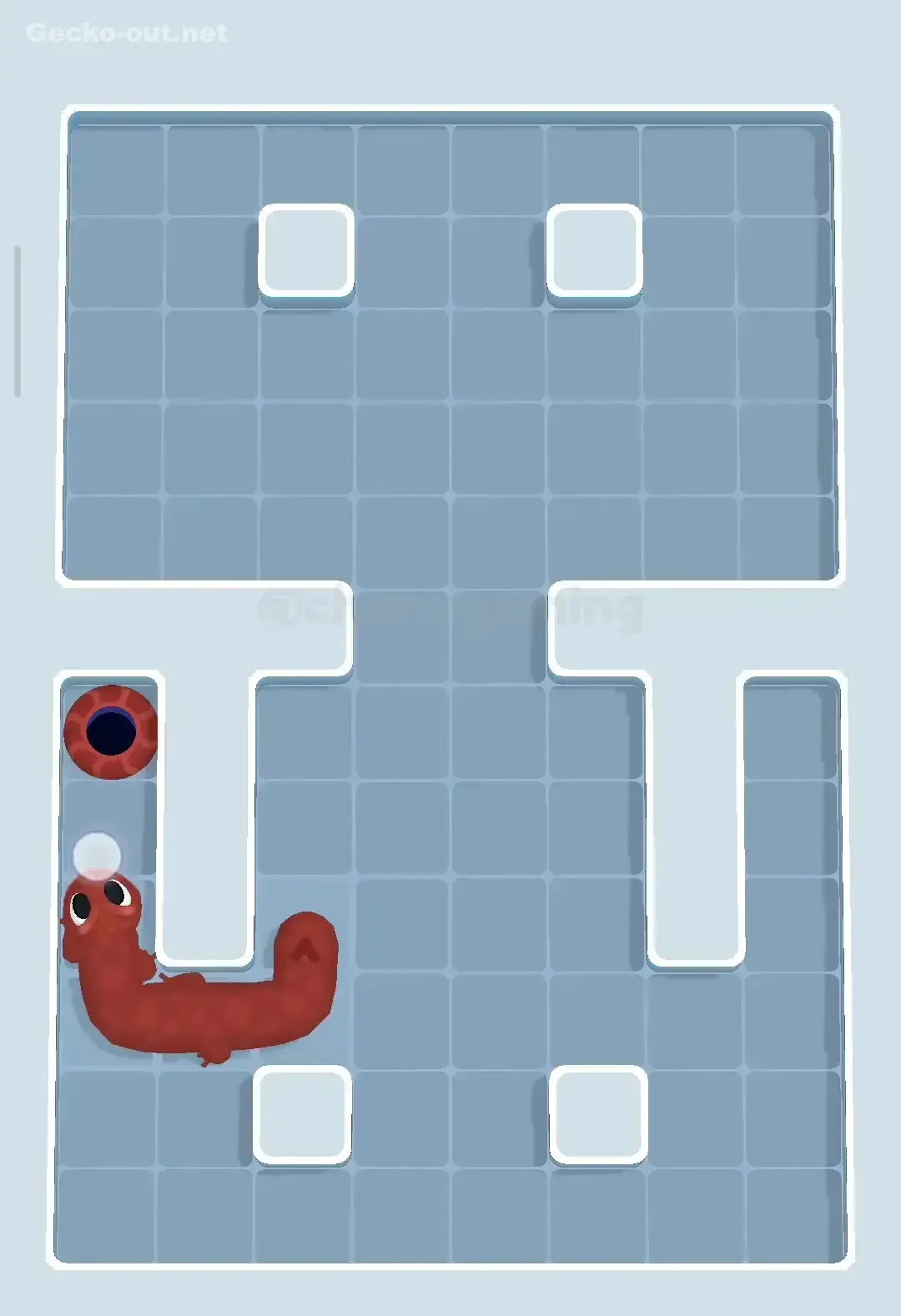 Gecko Out Level 115 Solution 3