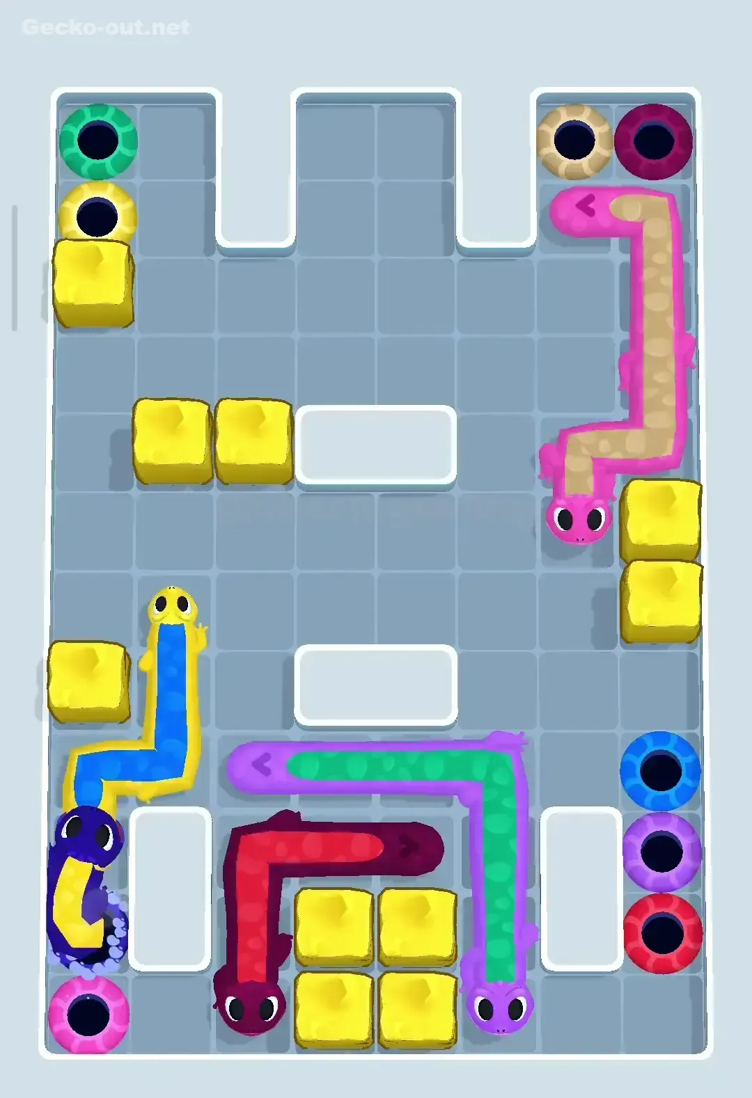 Gecko Out Level 106 Solution 2