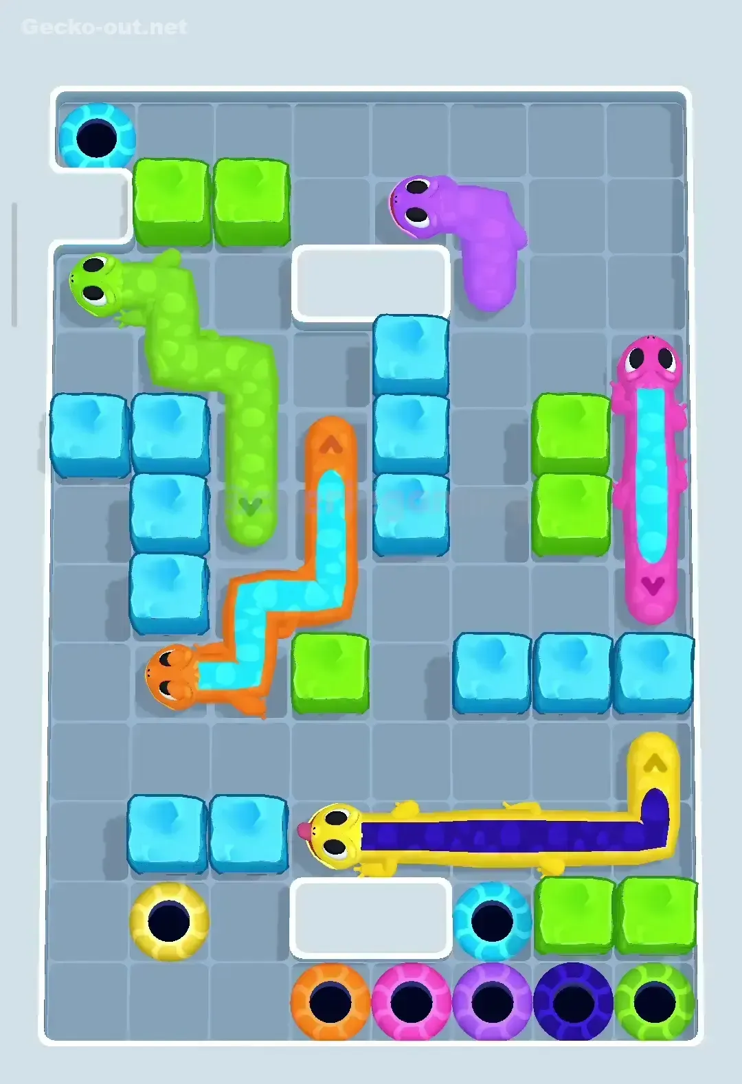 Gecko Out Level 104 Solution 2