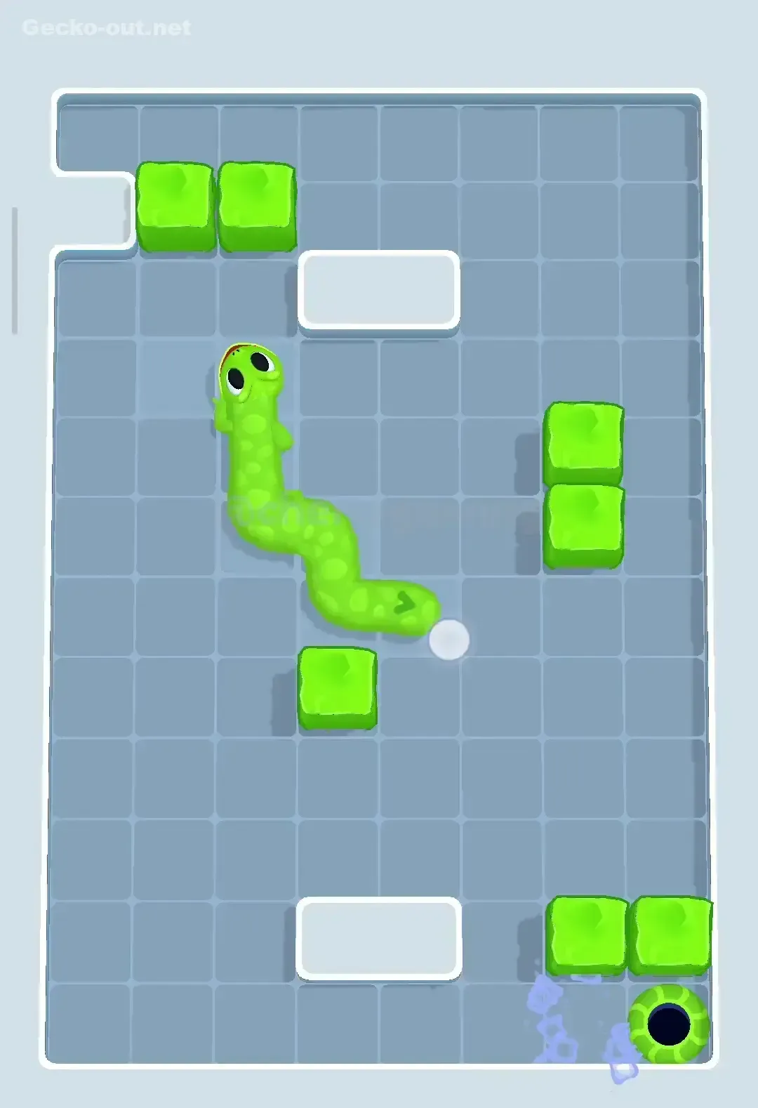 Gecko Out Level 104 Solution 3