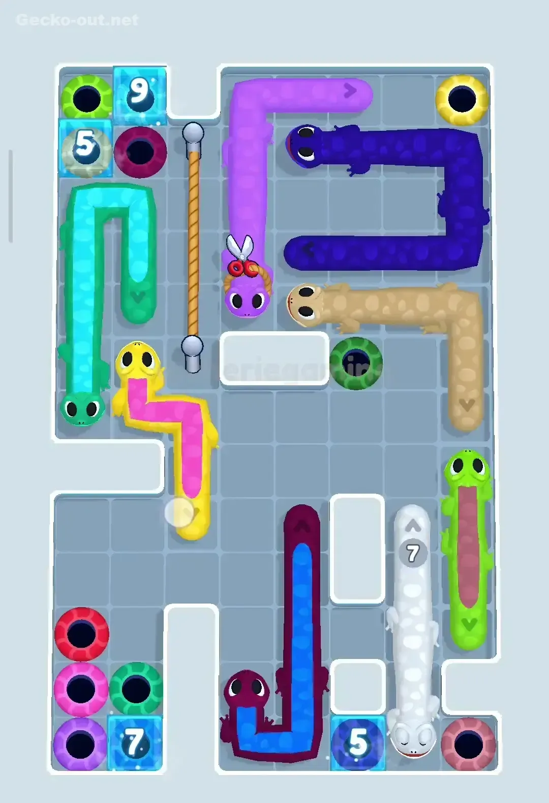 Gecko Out Level 99 Screenshot