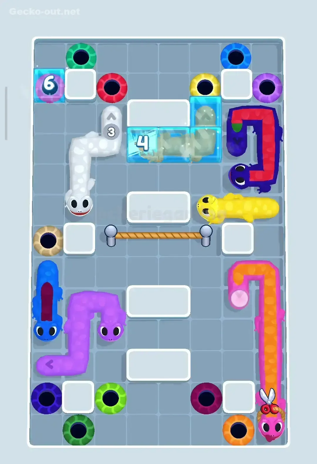 Gecko Out Level 98 Solution 1