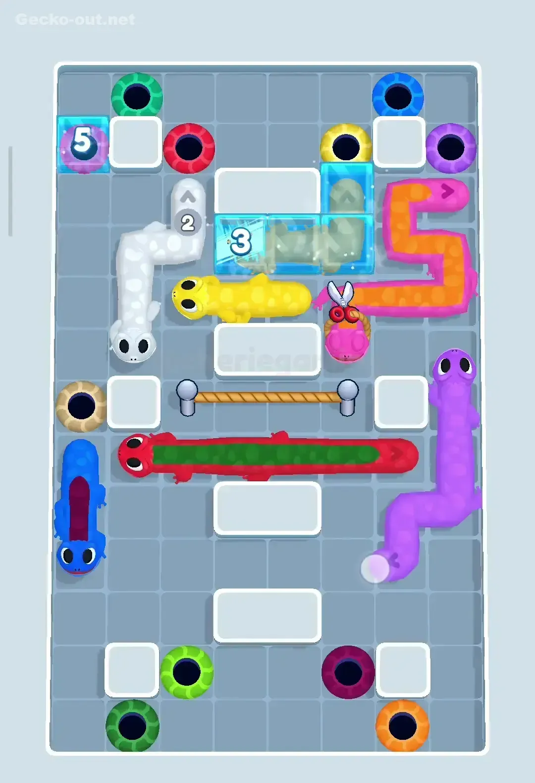 Gecko Out Level 98 Solution 2