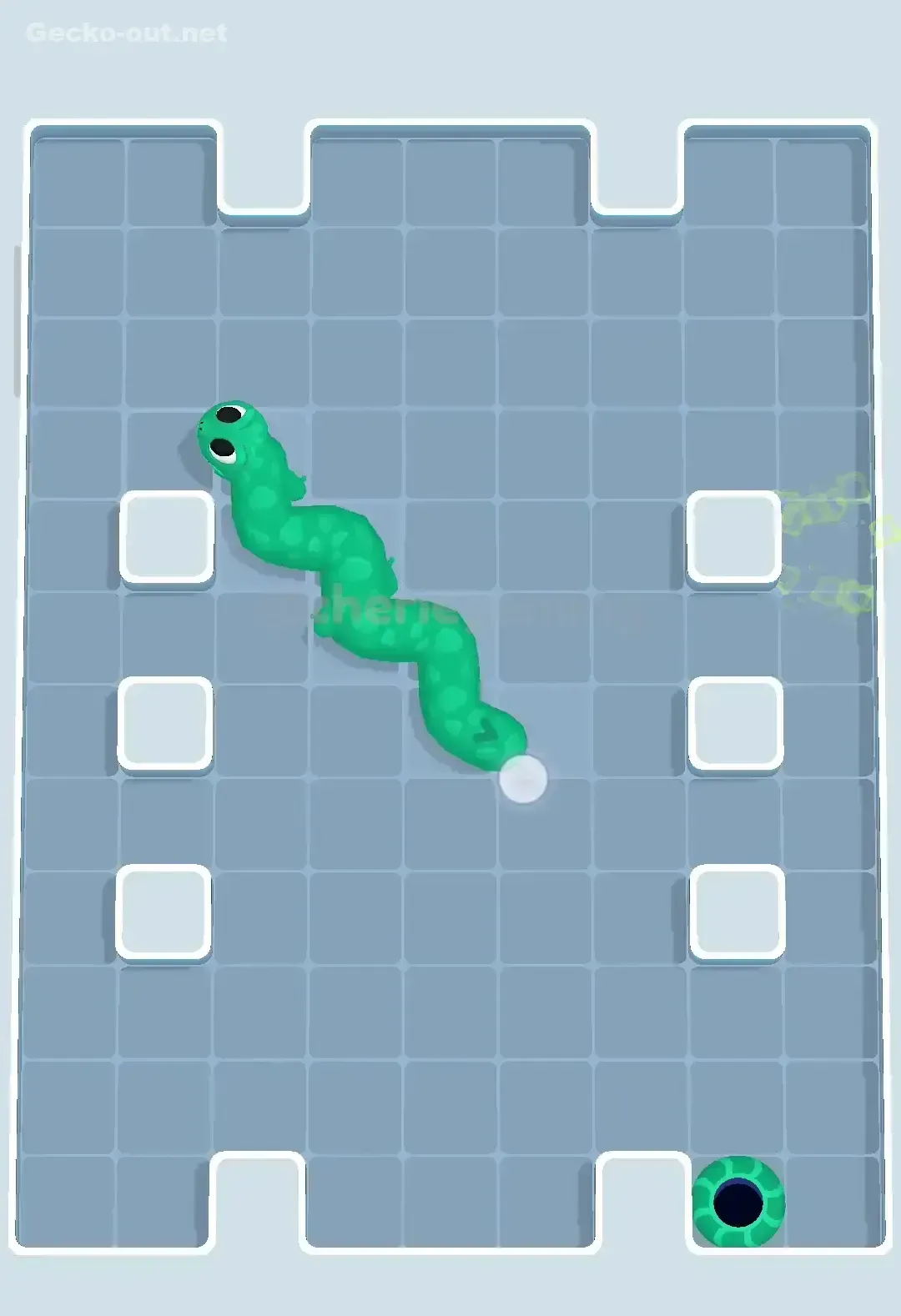 Gecko Out Level 96 Solution 3