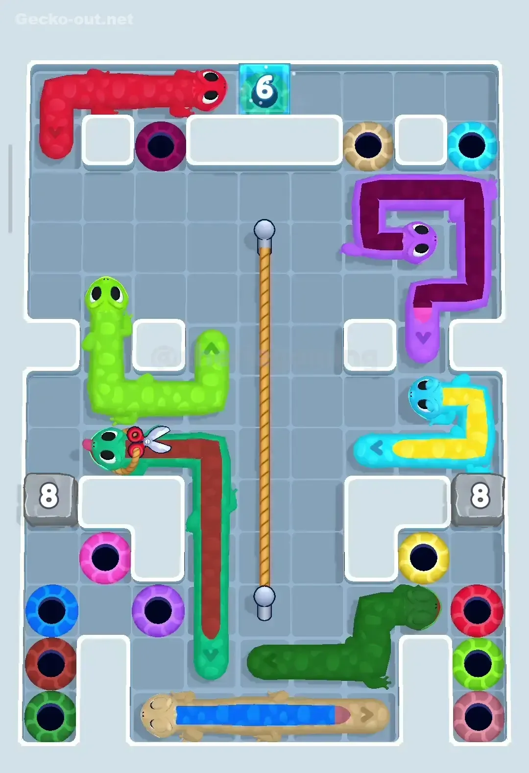 Gecko Out Level 94 Solution 2