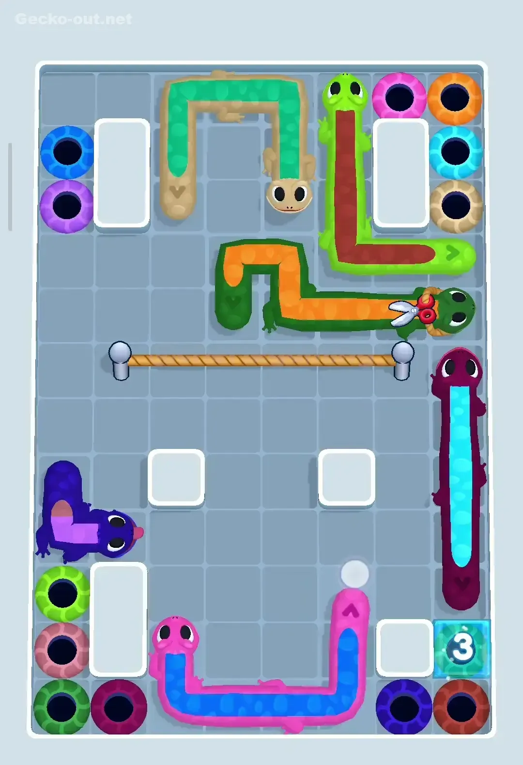 Gecko Out Level 93 Screenshot