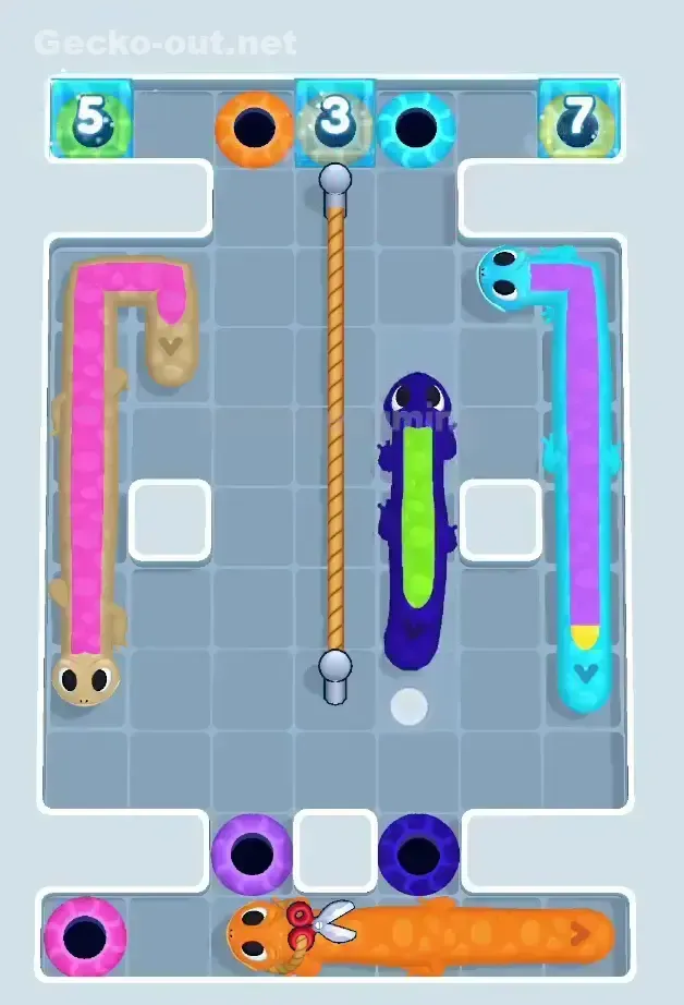 Gecko Out Level 91 Screenshot