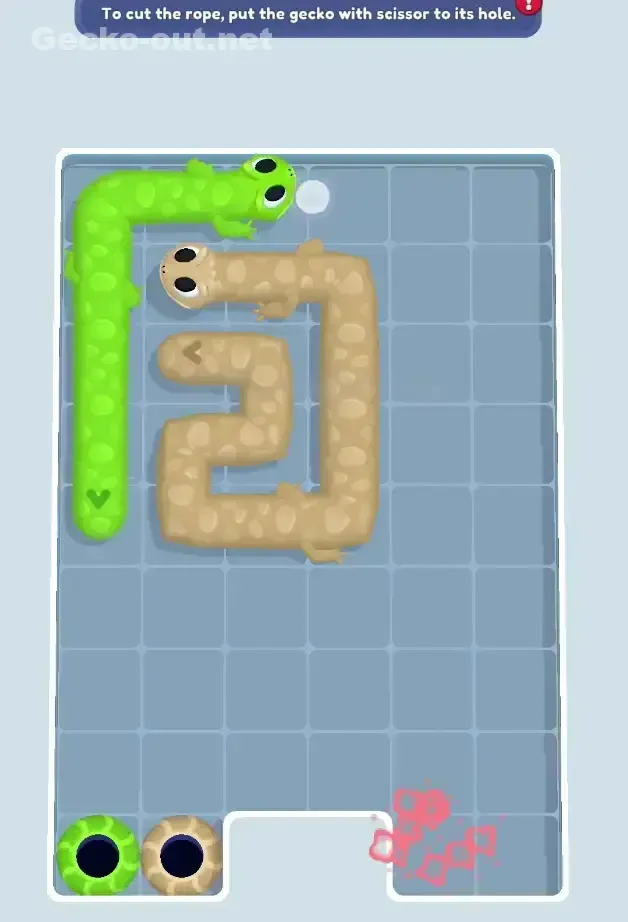 Gecko Out Level 90 Solution 2