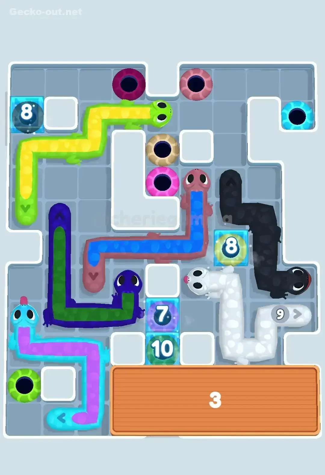 Gecko Out Level 89 Solution 3
