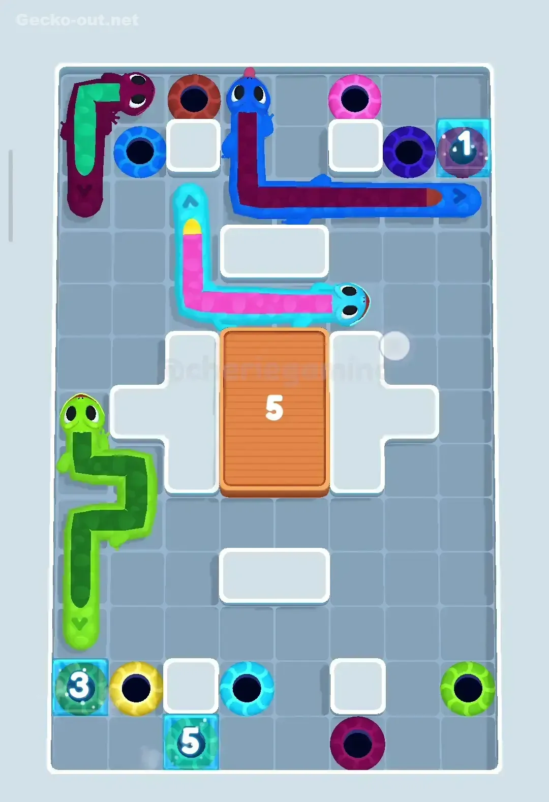 Gecko Out Level 88 Solution 3