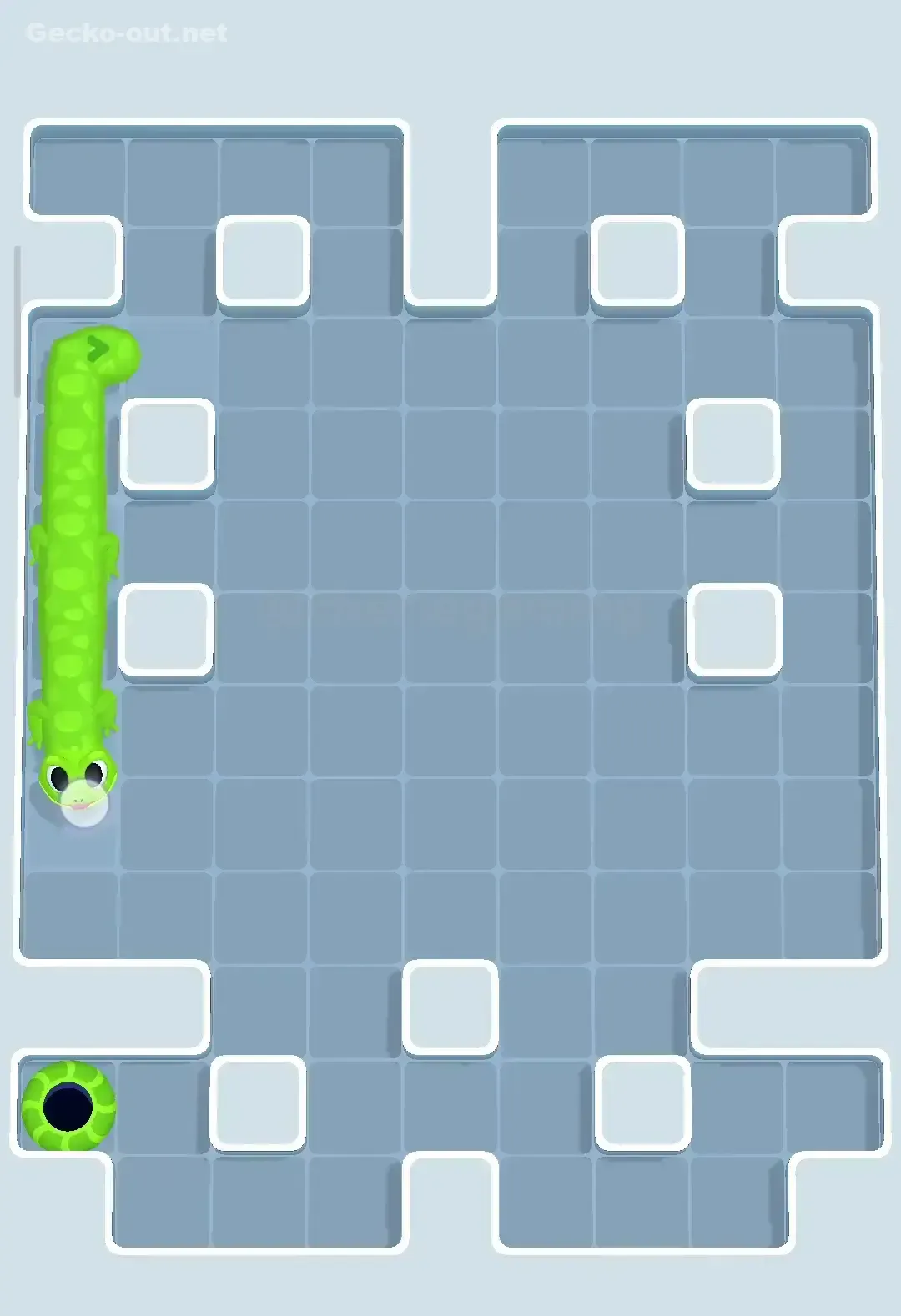 Gecko Out Level 85 Solution 3