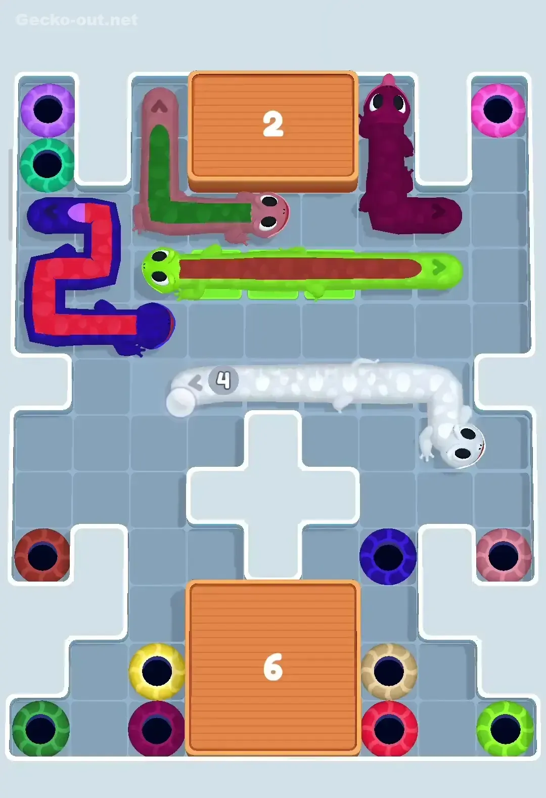 Gecko Out Level 82 Screenshot