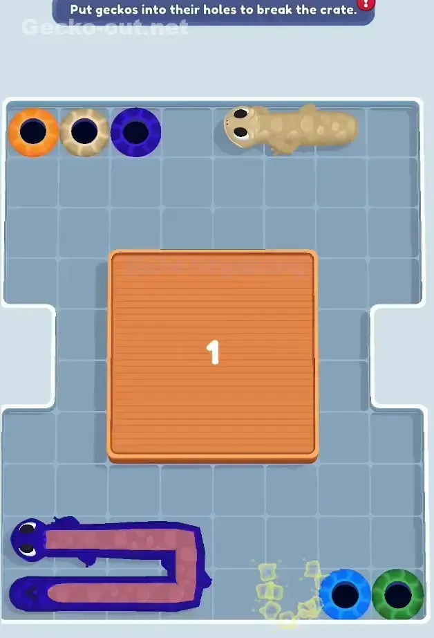 Gecko Out Level 78 Screenshot