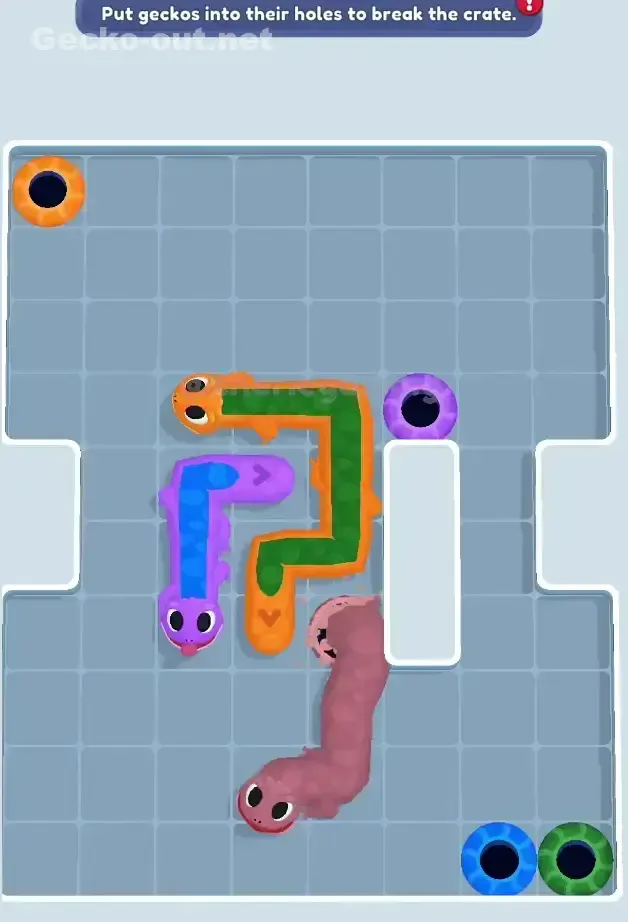 Gecko Out Level 78 Solution 2