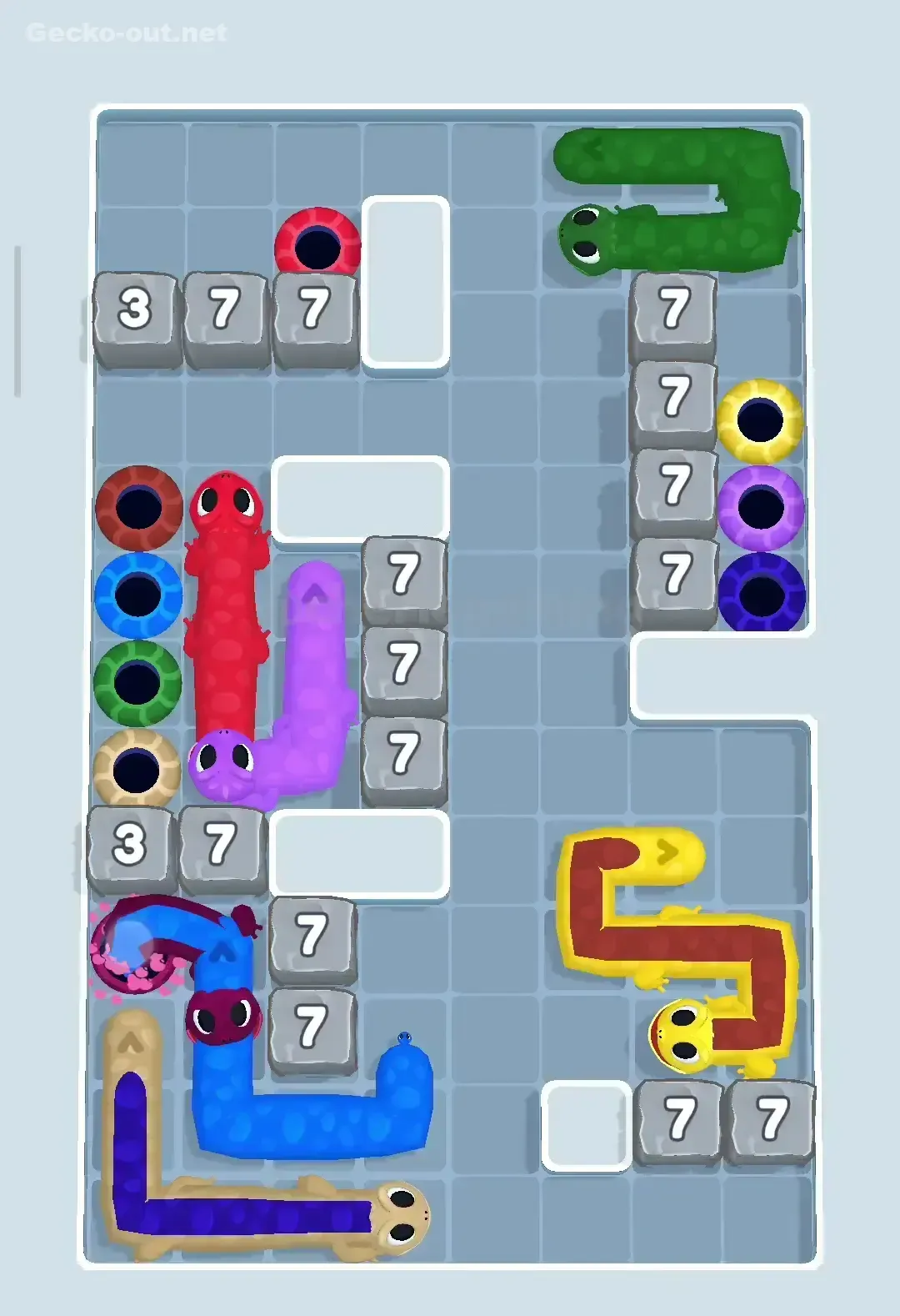 Gecko Out Level 73 Solution 3