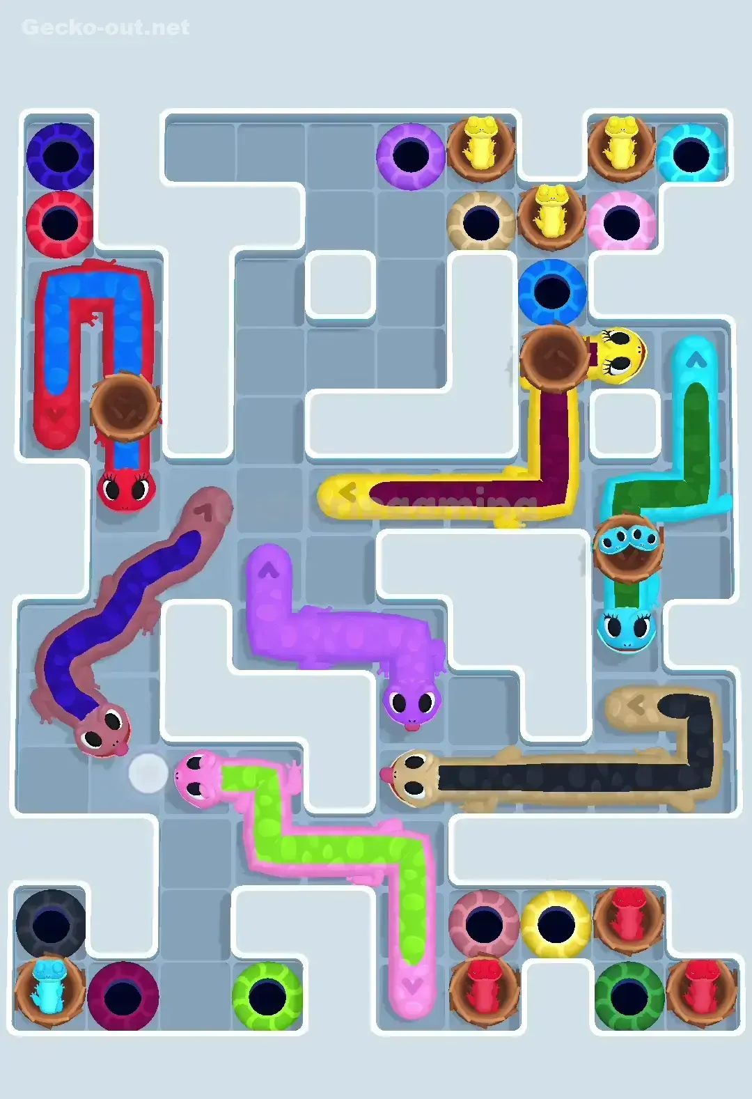 Gecko Out Level 610 Solution 2