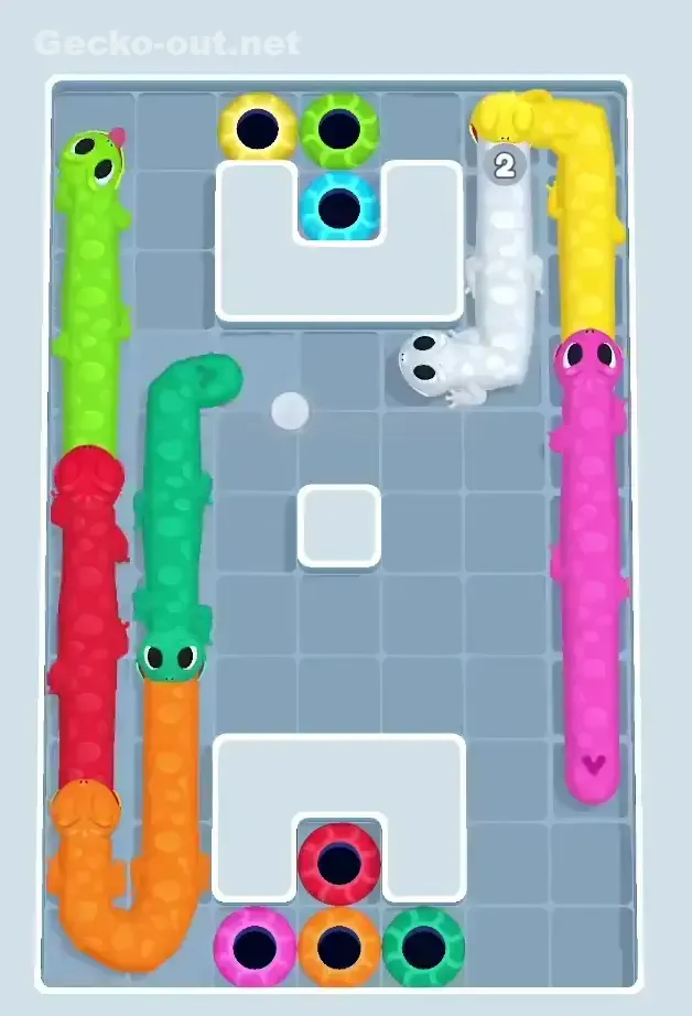 Gecko Out Level 67 Screenshot